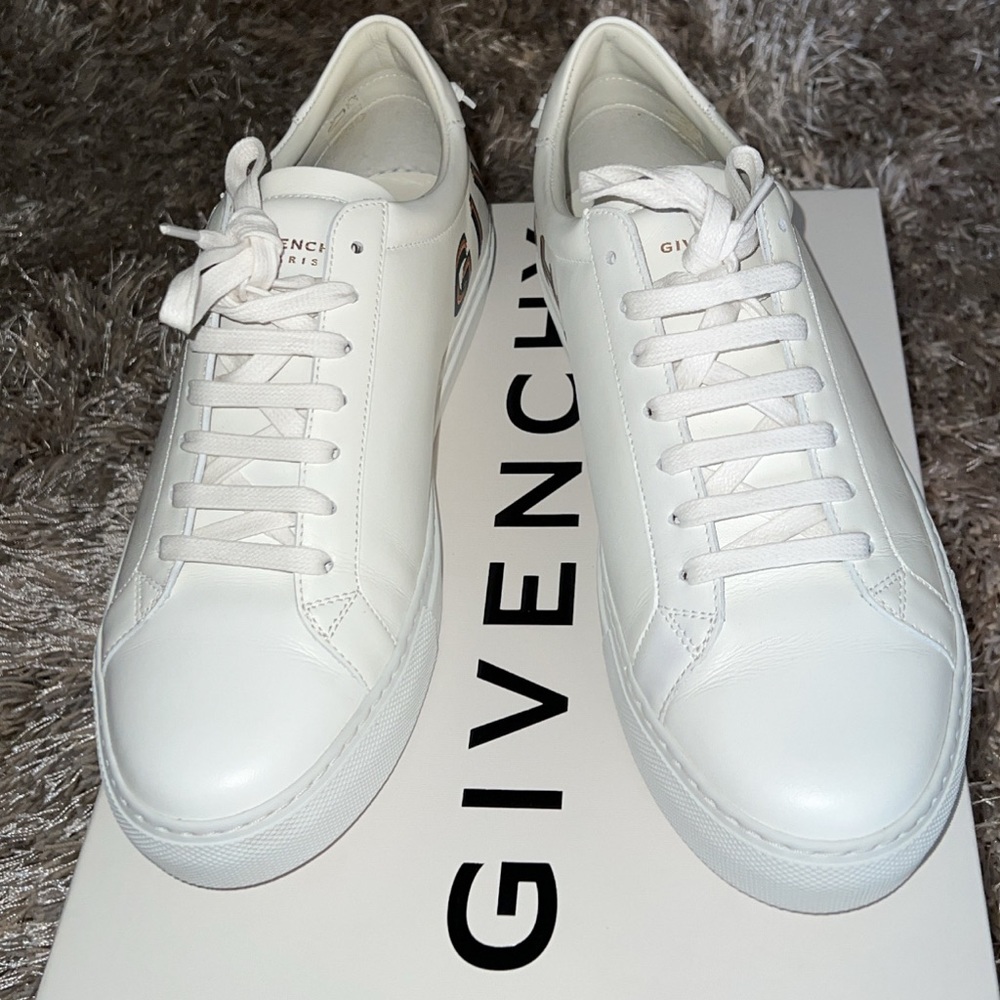 White givenchy sneakers